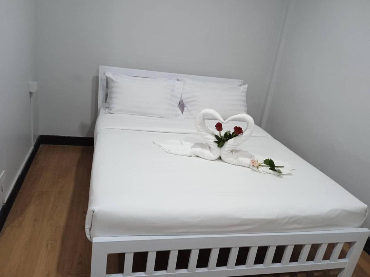 Nk Guesthouse 1 バンコク都 エクステリア 写真
