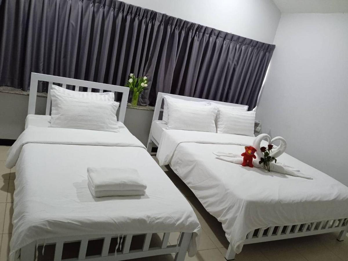 Nk Guesthouse 1 バンコク都 エクステリア 写真